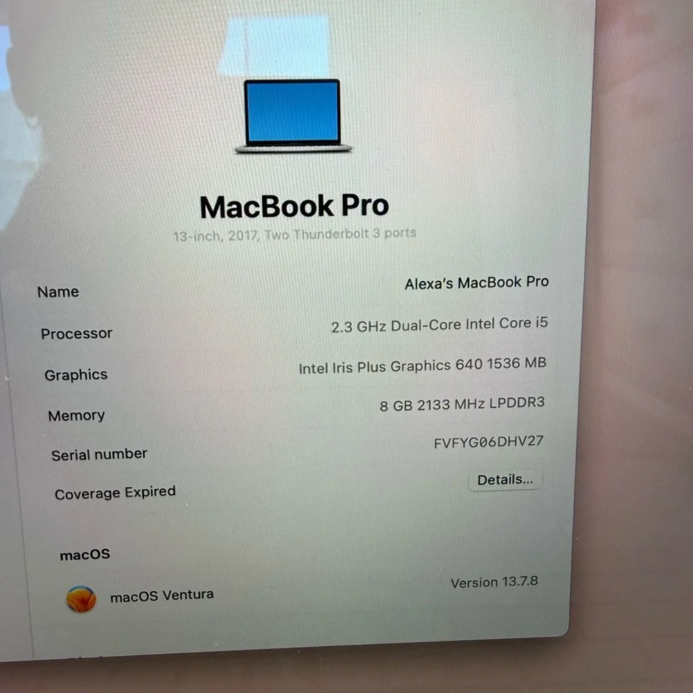 Apple Laptop